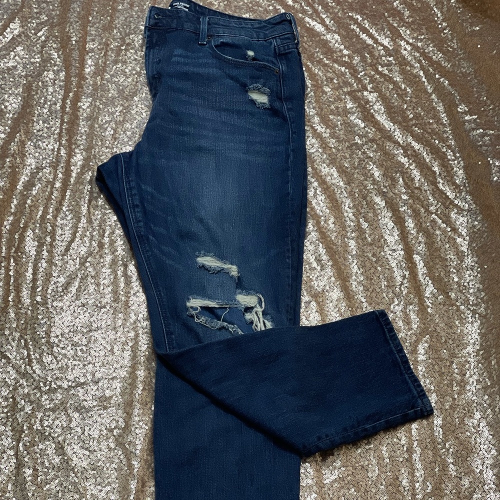 Power Straight High-Rise Old Navy jeans